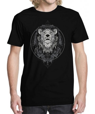 Men's Sacred King Graphic T-shirt $14.70 T-Shirts